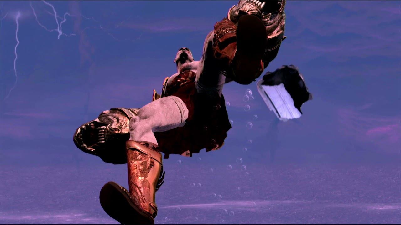 God of war 3 Glitch Package смотреть онлайн