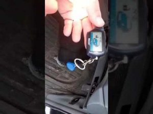 запуск двигателя по времени Starline