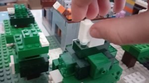 Лего майнкрафт часть 13-1