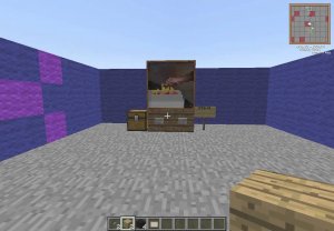 как сделать в игре майнкрафт телевизор без модов