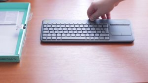 Logitech K400 Android TV Keyboard