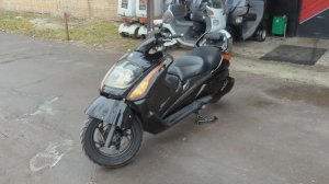 Скутер Suzuki Gemma 250 (118SB32) 2008 г.в