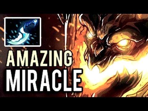 Miracle SF A Dream Best Of Miracle - Shadow Fiend Dota 2 смотреть онлайн