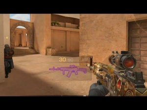 Режим "Соревновательный". Standoff 2. Sandstone.