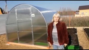 Отзыв #6 - О теплице "Заря Основа усиленная" 2,5х4 от компании АгроНовации