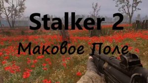 Stalker 2 часть 4 Поход на маковое поле