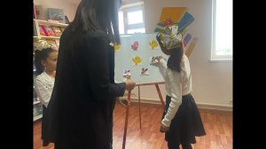 Кітапханалық шара«Сиқырлы қоржын»викториналық ойыны 22 ноября 2022 г.