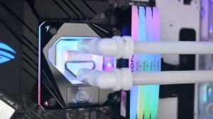 Bykski Distro Plate For CORSAIR 7000D Case RGV-COS-7000D-P