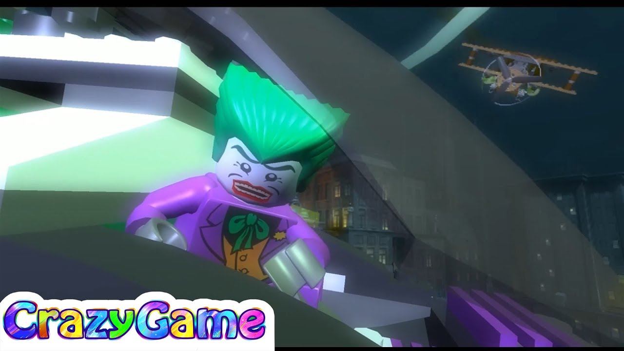 #Lego #Batman The Videogame 100% Guide #13 Flight of the Bat (Minikits, Red Bricks)