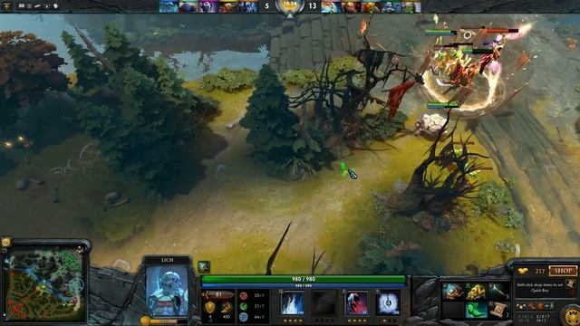 Arumba Plays DOTA All Random 5 смотреть онлайн