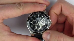 Casio EF-552-1A | Обзор и настройка