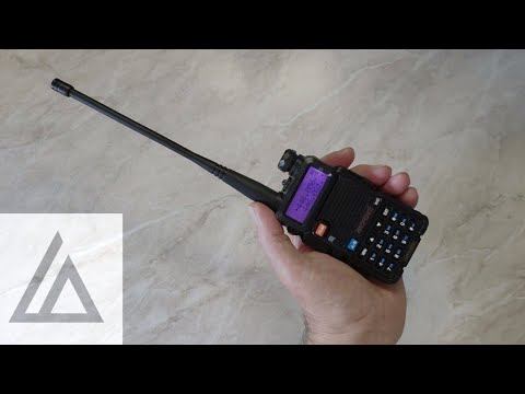 Baofeng UV 5R как я храню батарею смотреть онлайн
