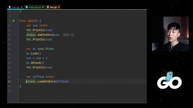 Golang Concurrency - Atomic
