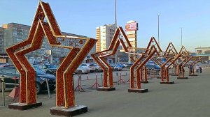 Магнитогорск, пятничная прогулка в Правобережном районе города (29.11.2024)