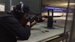 Стрельба из снайперской винтовки Мосина 1