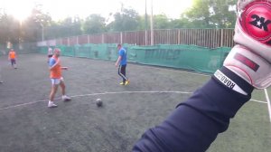 GoPro 4 Session. Вратарь от 1 лица.