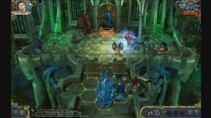 Rungo7 || Карадор (невозможный, без потерь,  100 % урон войсками, воин)