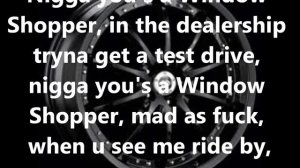 Window Shopper- 50 Cent -Lyrics
