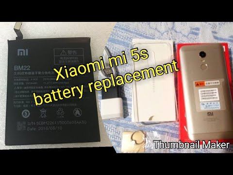 How to replace Xiaomi MI 5S battery