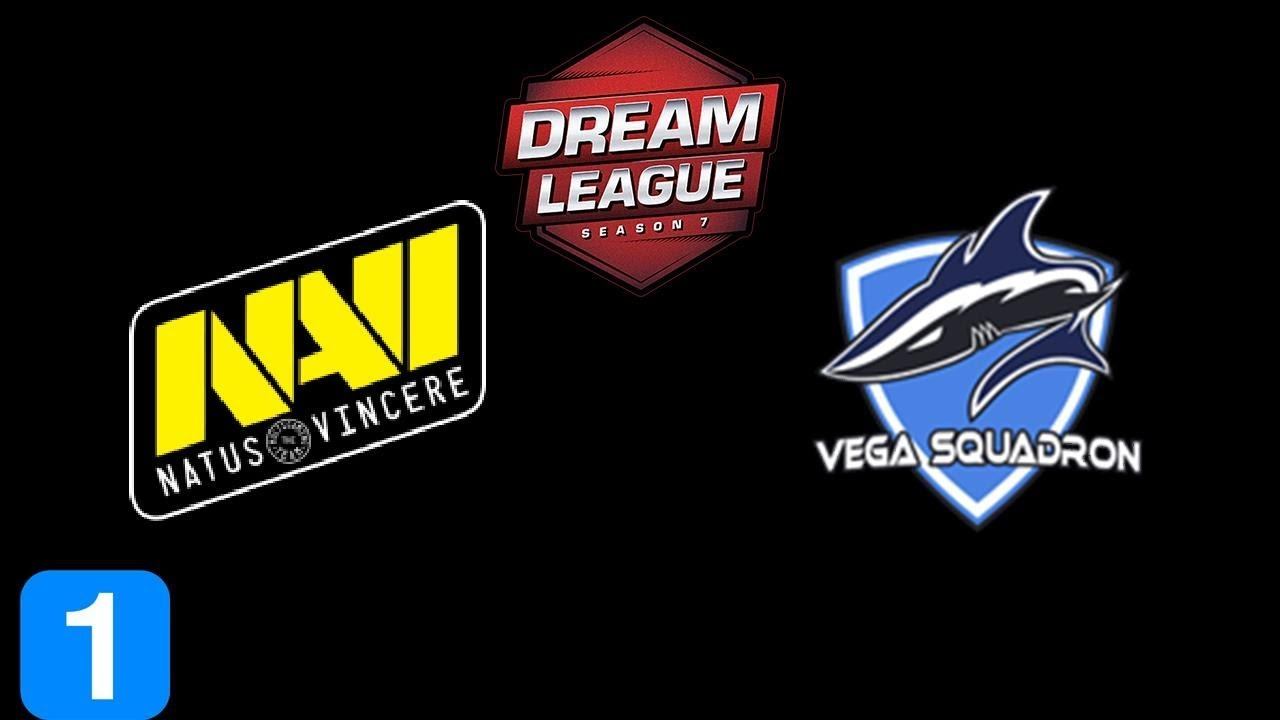 Navi vs Vega Game 1 DreamLeague season 8 Highlights Dota 2 смотреть онлайн
