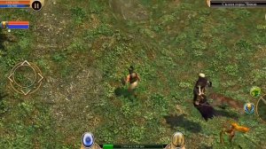 Titan Quest. mobile. (Русская озвучка, прохождение без комментариев). #26. Жёлтый император