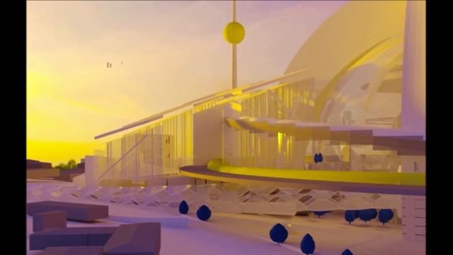 Scetch - NewSpace Architecture 2020