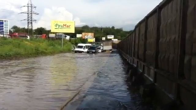Пятигорская потоп