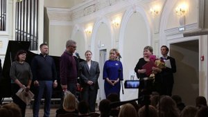 Концерт к 75 - летию ДШИ № 9 им. А. Д. Улыбышева