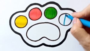 СИМПЛ ДИМПЛ / SIMPLE DIMPLE /  LEARN TO DRAW AND COLOR