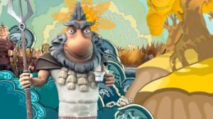 У лукоморья дуб зеленый, мультфильм на бурятском языке