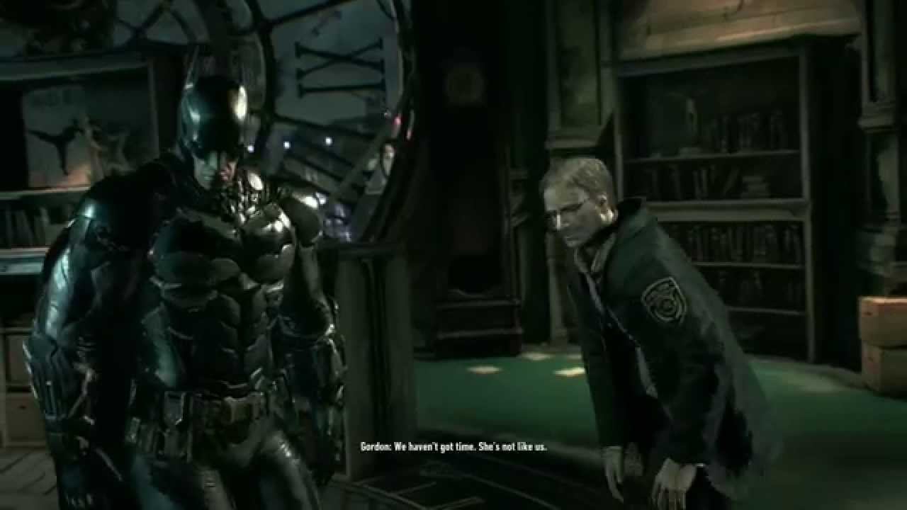Batman Arkham Knight PS4 Playthrough Part 6: Oracle Kidnapping смотреть онлайн