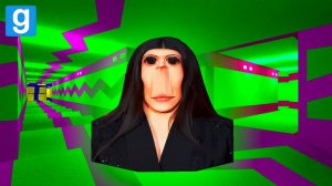 ROSALIA BIZCOCHITO NEXTBOT VS PARALLAX MAZE!!! - Garry's mod