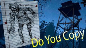 Do You Copy! Tower in the forest! Странная игра про Вышку в лесу!
