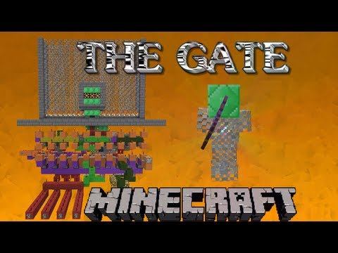 The Gate DOTA/LOL/Smite style minecraft map смотреть онлайн
