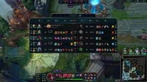 Мастер EUW Катарина vs Ясуо. Полная игра с комментариями