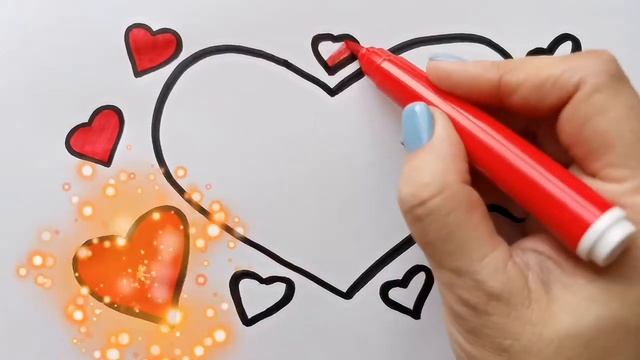 СЕРДЦЕ / Нарисуй Ка смотреть онлайн