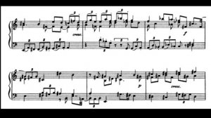 Пауль Хиндемит - 16. Фуга in D / Paul Hindemith - 16. Fugue in D (Ludus tonalis).