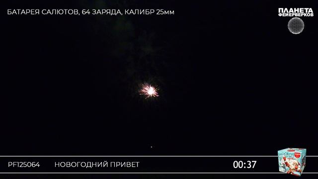 PF125064 Новогодний привет