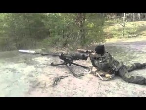 Крупнокалиберная 14,5мм снайперская винтовка из 2Х35