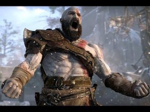 Распаковка фигурки Кратоса из God of War