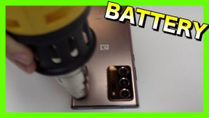 Samsung Note 20 Ultra Battery Replacement