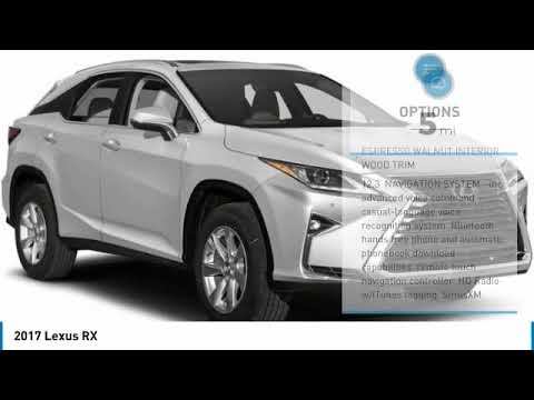 2017 Lexus RX 28484 смотреть онлайн