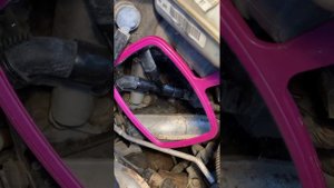 08 Chrysler town and country 3.8 coolant temperature sensor easy replacement