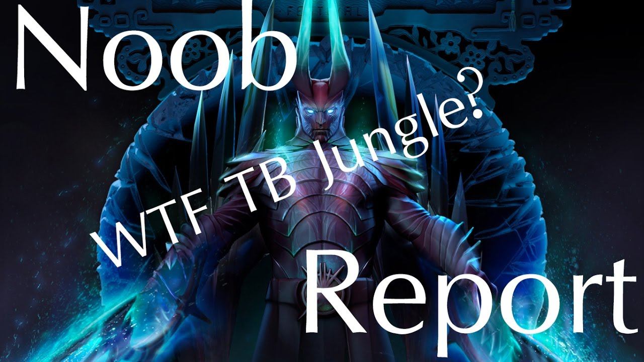 TB jungle??? WTF report pls (Dota 2 [7.02]) смотреть онлайн