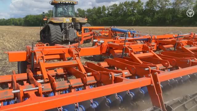 Борона дисковая БДС 10х2П смотреть онлайн