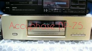 Accuphase DP-75 vs Philips CD-304 cd players