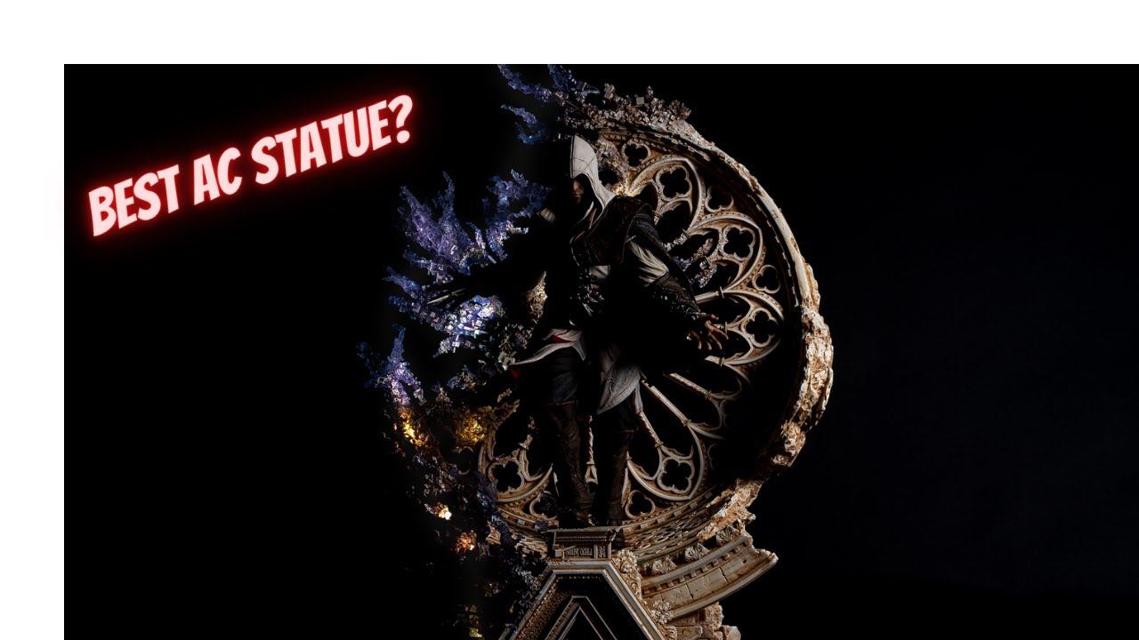 Best Assassin's Creed Statue? PureArts Ezio Unboxing & Review смотреть онлайн