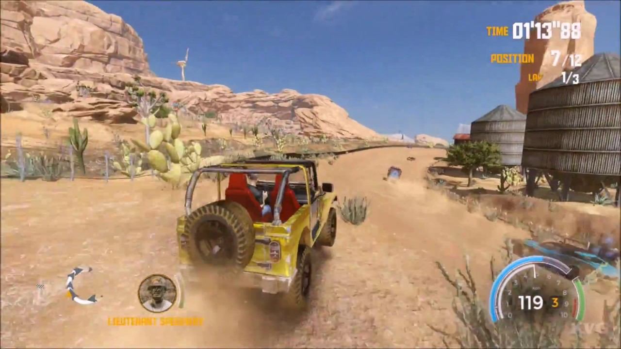 FlatOut 4: Total Insanity - Historic Route 78 - Gameplay (PS4 Pro HD) [1080p60FPS] смотреть онлайн