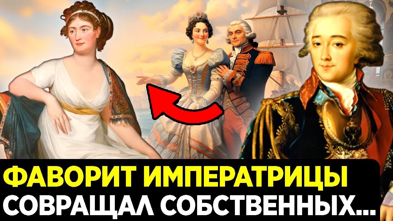 Как фаворит императрицы, великий князь Потемкин ШОКИРОВАЛ ОБЩЕСТВО...