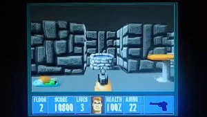 Wolfenstein 3D XBLA Trial/Demo Gameplay (Xbox 360)